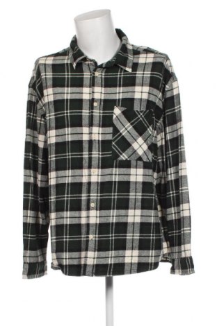 Ανδρικό πουκάμισο H&M, Μέγεθος XXL, Χρώμα Πολύχρωμο, Τιμή 5,02 €