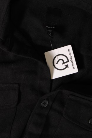 Herrenhemd H&M, Größe M, Farbe Schwarz, Preis 20,18 €