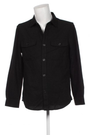 Herrenhemd H&M, Größe M, Farbe Schwarz, Preis € 11,10