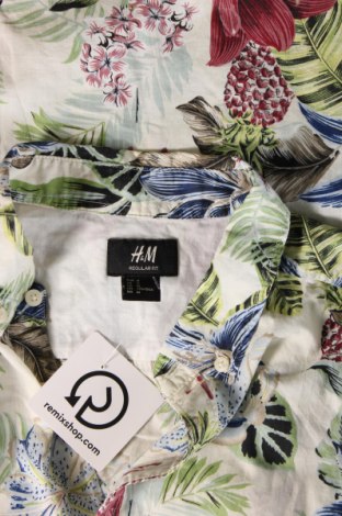 Herrenhemd H&M, Größe M, Farbe Mehrfarbig, Preis 24,40 €