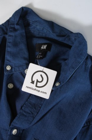 Herrenhemd H&M, Größe S, Farbe Blau, Preis € 7,65