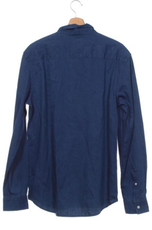 Ανδρικό πουκάμισο H&M, Μέγεθος S, Χρώμα Μπλέ, Τιμή 9,30 €