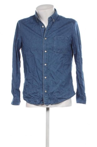 Ανδρικό πουκάμισο H&M, Μέγεθος M, Χρώμα Μπλέ, Τιμή 8,90 €