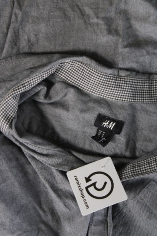 Herrenhemd H&M, Größe M, Farbe Grau, Preis € 6,05