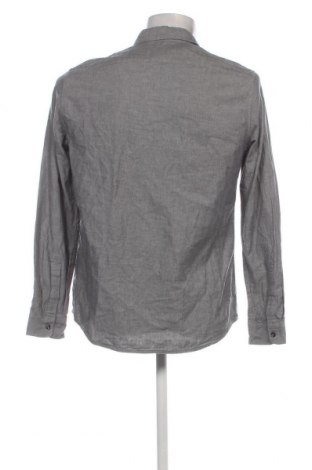 Herrenhemd H&M, Größe M, Farbe Grau, Preis € 6,05
