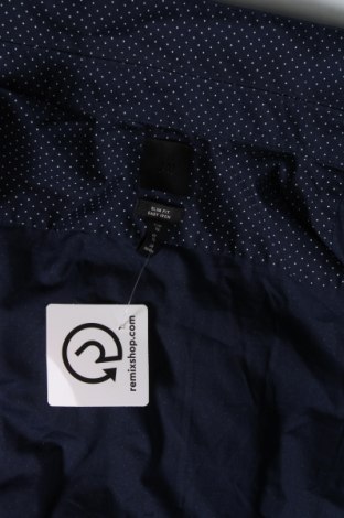 Herrenhemd H&M, Größe XS, Farbe Blau, Preis 4,04 €