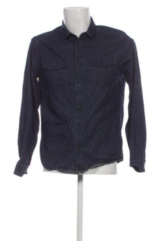 Herrenhemd H&M, Größe M, Farbe Blau, Preis € 20,18