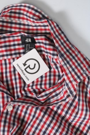 Ανδρικό πουκάμισο H&M, Μέγεθος M, Χρώμα Πολύχρωμο, Τιμή 7,12 €