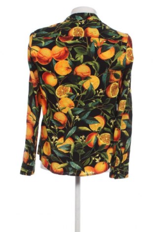 Ανδρικό πουκάμισο H&M, Μέγεθος S, Χρώμα Πολύχρωμο, Τιμή 14,84 €