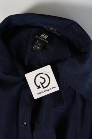 Pánská košile  H&M, Velikost L, Barva Modrá, Cena  209,00 Kč