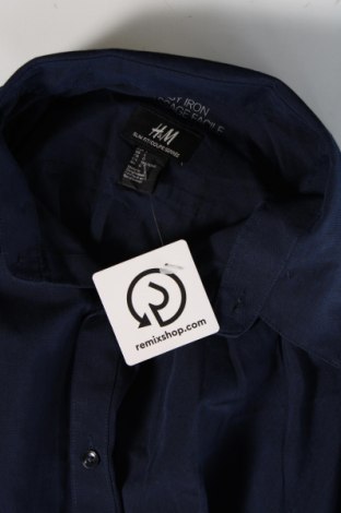 Herrenhemd H&M, Größe L, Farbe Blau, Preis € 7,12