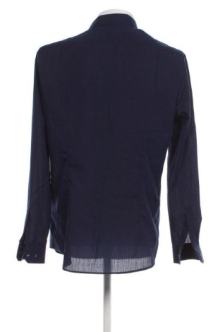 Ανδρικό πουκάμισο H&M, Μέγεθος L, Χρώμα Μπλέ, Τιμή 8,45 €