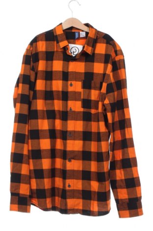 Herrenhemd H&M Divided, Größe S, Farbe Mehrfarbig, Preis 9,00 €