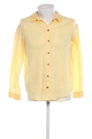 Herrenhemd H&M Divided, Größe L, Farbe Gelb, Preis 11,10 €