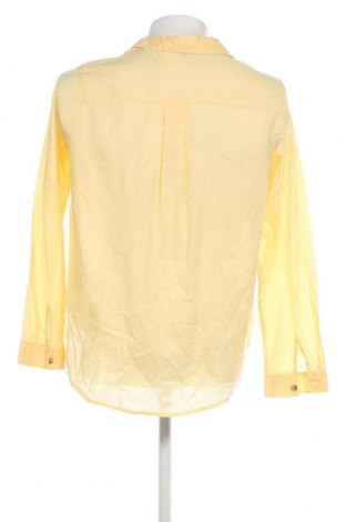 Ανδρικό πουκάμισο H&M Divided, Μέγεθος L, Χρώμα Κίτρινο, Τιμή 8,97 €