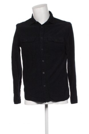 Ανδρικό πουκάμισο H&M L.O.G.G., Μέγεθος S, Χρώμα Μπλέ, Τιμή 3,59 €