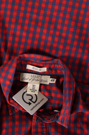 Pánská košile  H&M L.O.G.G., Velikost S, Barva Vícebarevné, Cena  189,00 Kč