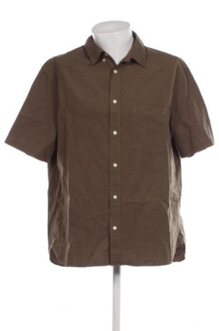 Мъжка риза H&M L.O.G.G., Размер XL, Цвят Зелен, Цена 17,41 лв.