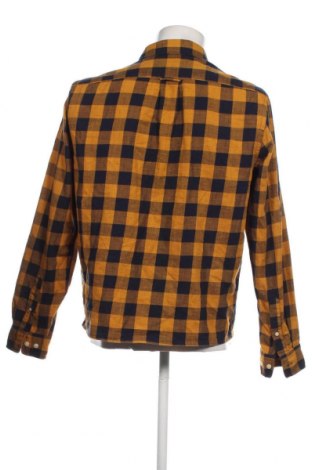 Herrenhemd H&M L.O.G.G., Größe M, Farbe Mehrfarbig, Preis 6,26 €