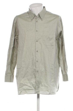 Ανδρικό πουκάμισο Haggar, Μέγεθος XL, Χρώμα Πράσινο, Τιμή 9,30 €