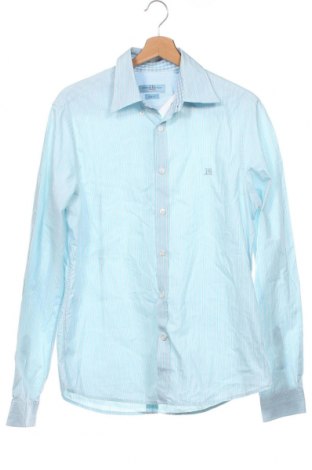 Мъжка риза Harmont & Blaine, Размер XL, Цвят Син, Цена 75,00 лв.