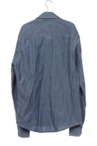 Ανδρικό πουκάμισο Hilfiger Denim, Μέγεθος XS, Χρώμα Μπλέ, Τιμή 40,30 €