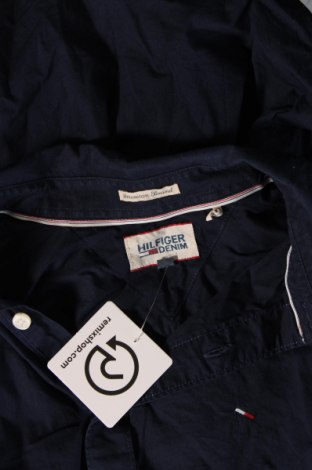 Ανδρικό πουκάμισο Hilfiger Denim, Μέγεθος S, Χρώμα Μπλέ, Τιμή 20,64 €