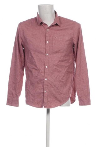 Мъжка риза Hollister, Размер S, Цвят Пепел от рози, Цена 17,00 лв.