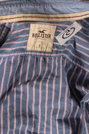 Ανδρικό πουκάμισο Hollister, Μέγεθος S, Χρώμα Μπλέ, Τιμή 17,44 €