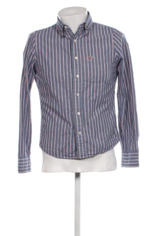 Ανδρικό πουκάμισο Hollister, Μέγεθος S, Χρώμα Μπλέ, Τιμή 10,46 €