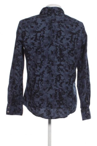Ανδρικό πουκάμισο Hugo Boss, Μέγεθος L, Χρώμα Μπλέ, Τιμή 59,34 €