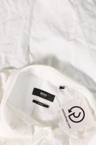 Ανδρικό πουκάμισο Hugo Boss, Μέγεθος XL, Χρώμα Λευκό, Τιμή 59,34 €