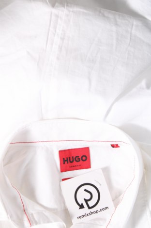 Herrenhemd Hugo Boss, Größe L, Farbe Weiß, Preis € 94,64