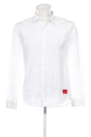 Мъжка риза Hugo Boss, Размер L, Цвят Бял, Цена 183,60 лв.