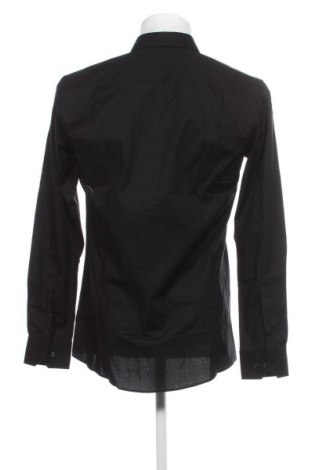 Мъжка риза Hugo Boss, Размер M, Цвят Черен, Цена 183,60 лв.