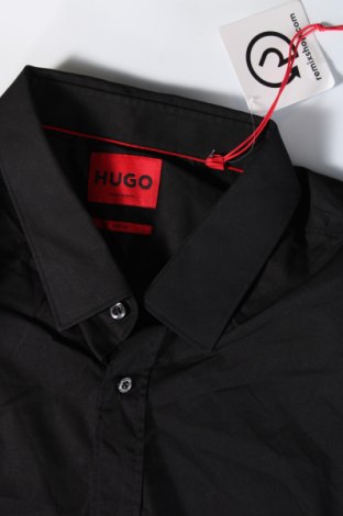 Cămașă de bărbați Hugo Boss, Mărime XL, Culoare Negru, Preț 603,95 Lei