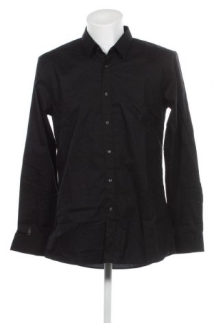 Мъжка риза Hugo Boss, Размер XL, Цвят Черен, Цена 172,80 лв.