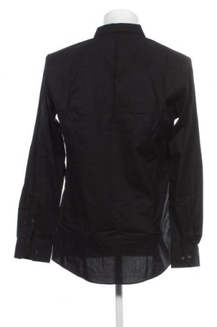 Ανδρικό πουκάμισο Hugo Boss, Μέγεθος XL, Χρώμα Μαύρο, Τιμή 94,64 €