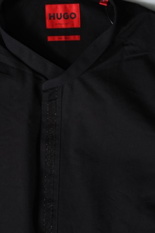 Мъжка риза Hugo Boss, Размер L, Цвят Черен, Цена 194,40 лв.