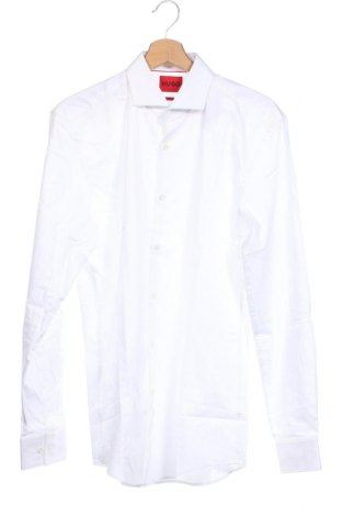 Herrenhemd Hugo Boss, Größe M, Farbe Weiß, Preis € 105,77