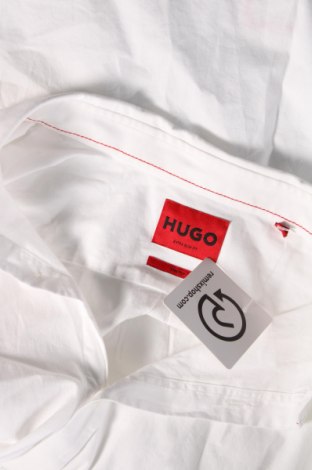 Herrenhemd Hugo Boss, Größe M, Farbe Weiß, Preis € 94,64