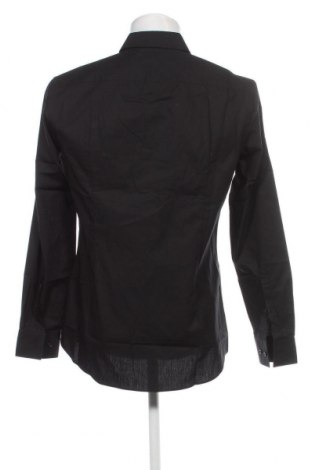 Ανδρικό πουκάμισο Hugo Boss, Μέγεθος M, Χρώμα Μαύρο, Τιμή 89,07 €
