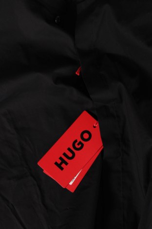 Herrenhemd Hugo Boss, Größe L, Farbe Schwarz, Preis € 94,64