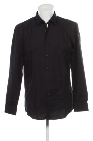 Ανδρικό πουκάμισο Hugo Boss, Μέγεθος XL, Χρώμα Μαύρο, Τιμή 111,34 €
