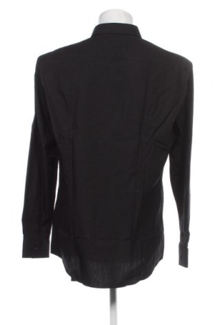 Ανδρικό πουκάμισο Hugo Boss, Μέγεθος XL, Χρώμα Μαύρο, Τιμή 89,07 €
