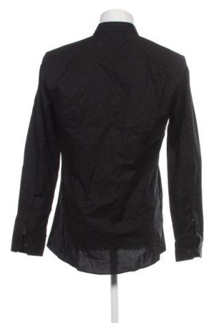 Ανδρικό πουκάμισο Hugo Boss, Μέγεθος L, Χρώμα Μαύρο, Τιμή 94,64 €