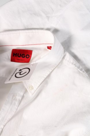 Cămașă de bărbați Hugo Boss, Mărime L, Culoare Alb, Preț 675,00 Lei