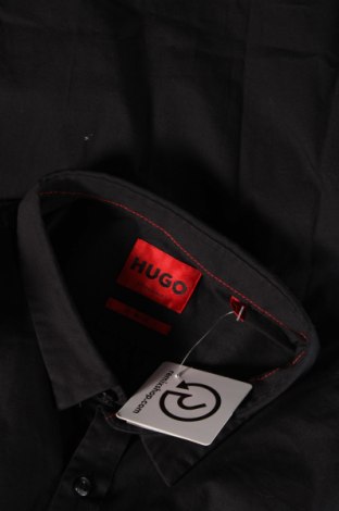 Herrenhemd Hugo Boss, Größe XL, Farbe Schwarz, Preis 105,77 €