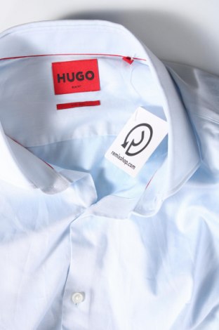 Herrenhemd Hugo Boss, Größe XL, Farbe Blau, Preis € 105,77