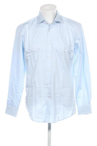 Herrenhemd Hugo Boss, Größe XL, Farbe Blau, Preis € 111,34